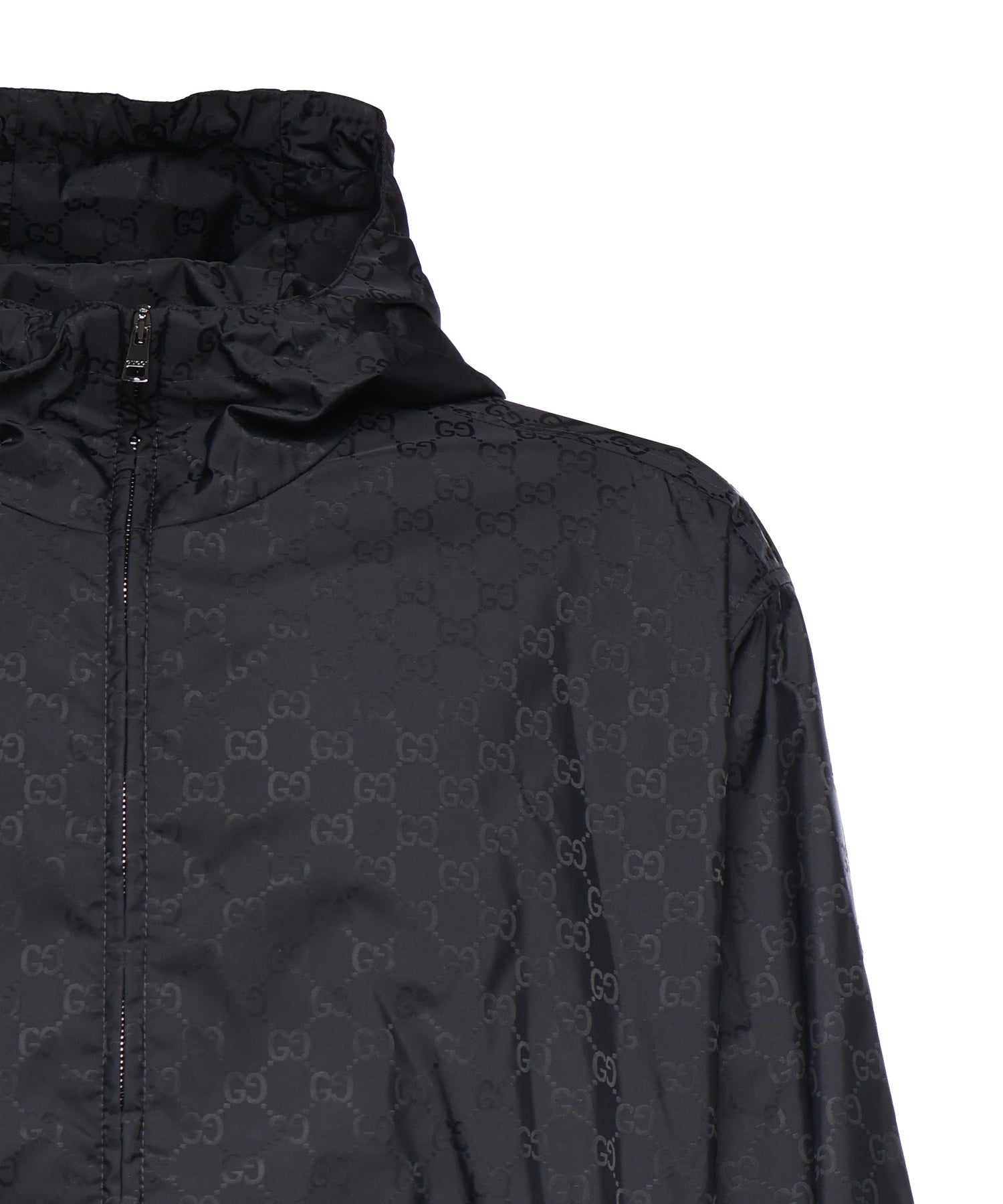 Giubbini  SPW BLOUSON NYLON GG 4440 48 PETROLEUM BLUE 860948 ZASZD 4440 4440 GUCCI