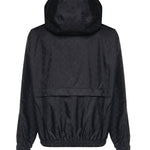 Giubbini  SPW BLOUSON NYLON GG 4440 48 PETROLEUM BLUE 860948 ZASZD 4440 4440 GUCCI