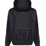 Giubbini  SPW BLOUSON NYLON GG 4440 48 PETROLEUM BLUE 860948 ZASZD 4440 4440 GUCCI