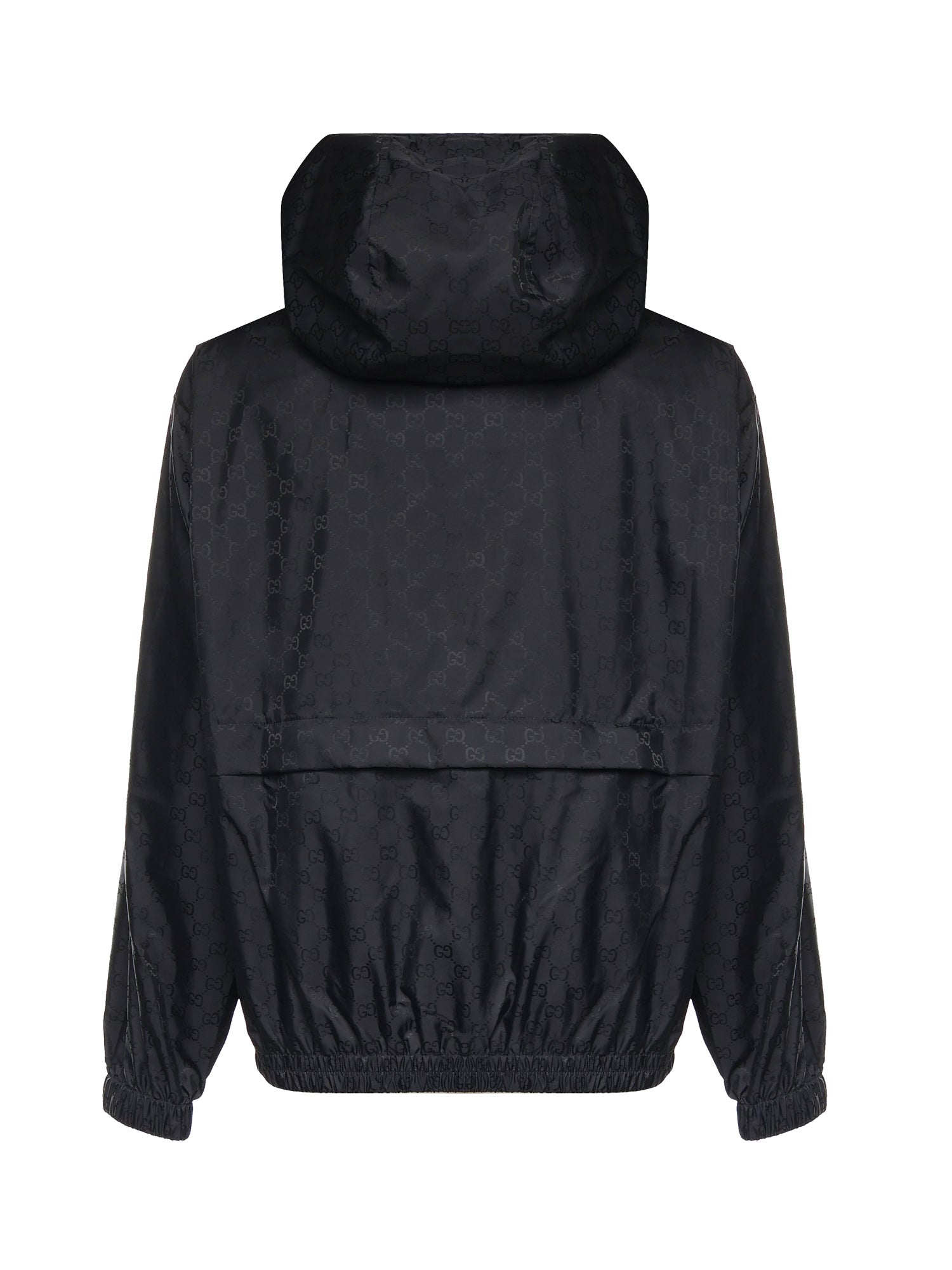 Giubbini  SPW BLOUSON NYLON GG 4440 48 PETROLEUM BLUE 860948 ZASZD 4440 4440 GUCCI