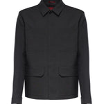 Giubbini  SPW JACKET WOOL PLACED SELVEDG 1076 50 BLACK 853006 ZAS68 1076 1076 GUCCI
