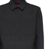 Giubbini  SPW JACKET WOOL PLACED SELVEDG 1076 50 BLACK 853006 ZAS68 1076 1076 GUCCI