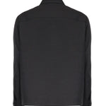 Giubbini  SPW JACKET WOOL PLACED SELVEDG 1076 50 BLACK 853006 ZAS68 1076 1076 GUCCI