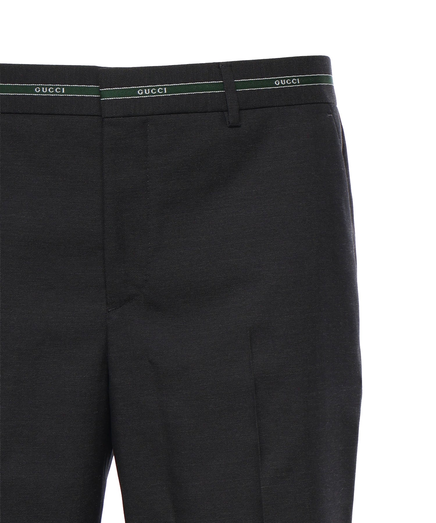 Pantaloni PANTS WOOL PLACED SELVEDGE 1076 48 BLACK 855095 ZAS68 1076 1076 GUCCI