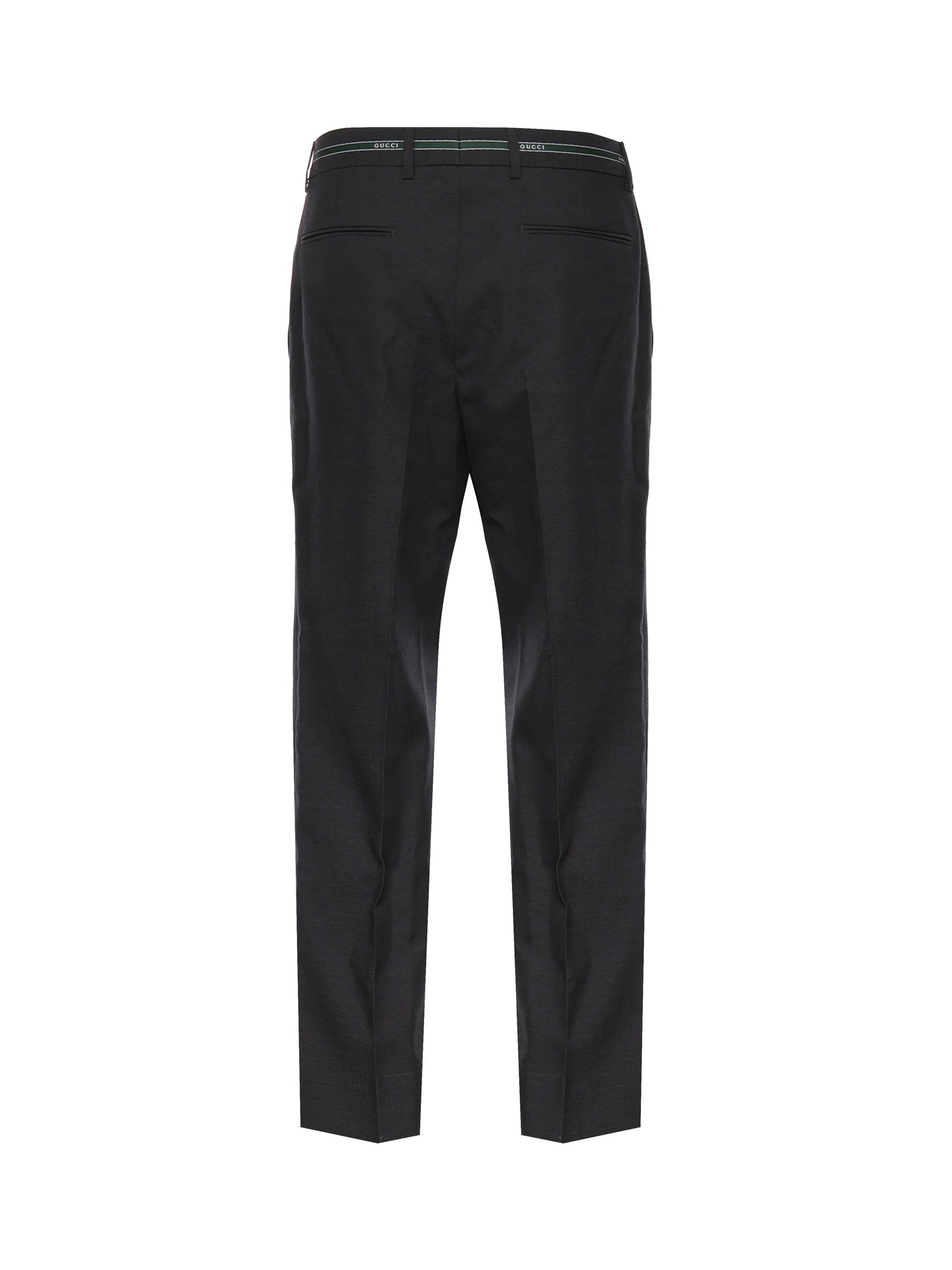 Pantaloni PANTS WOOL PLACED SELVEDGE 1076 48 BLACK 855095 ZAS68 1076 1076 GUCCI