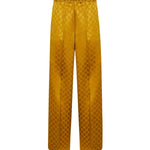 Pantaloni PNT VISCOSE MIX JACQUARD GG_35 2003 S COFFEE 794774 XJGSE 2003 2003 GUCCI