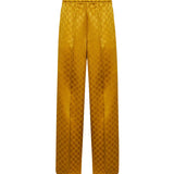 Pantaloni PNT VISCOSE MIX JACQUARD GG_35 2003 S COFFEE 794774 XJGSE 2003 2003 GUCCI