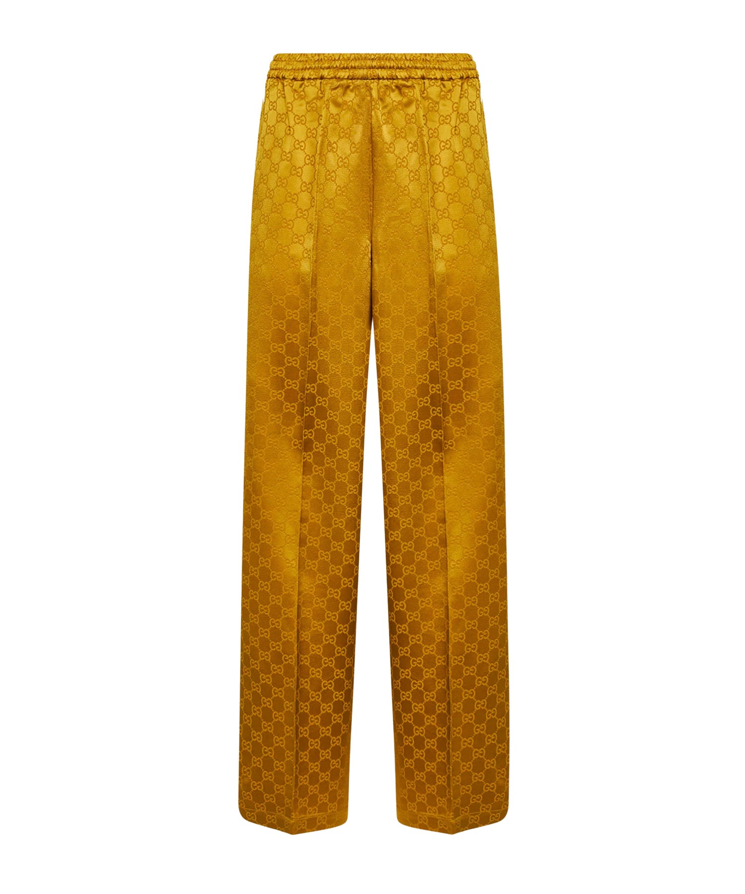 Pantaloni PNT VISCOSE MIX JACQUARD GG_35 2003 S COFFEE 794774 XJGSE 2003 2003 GUCCI