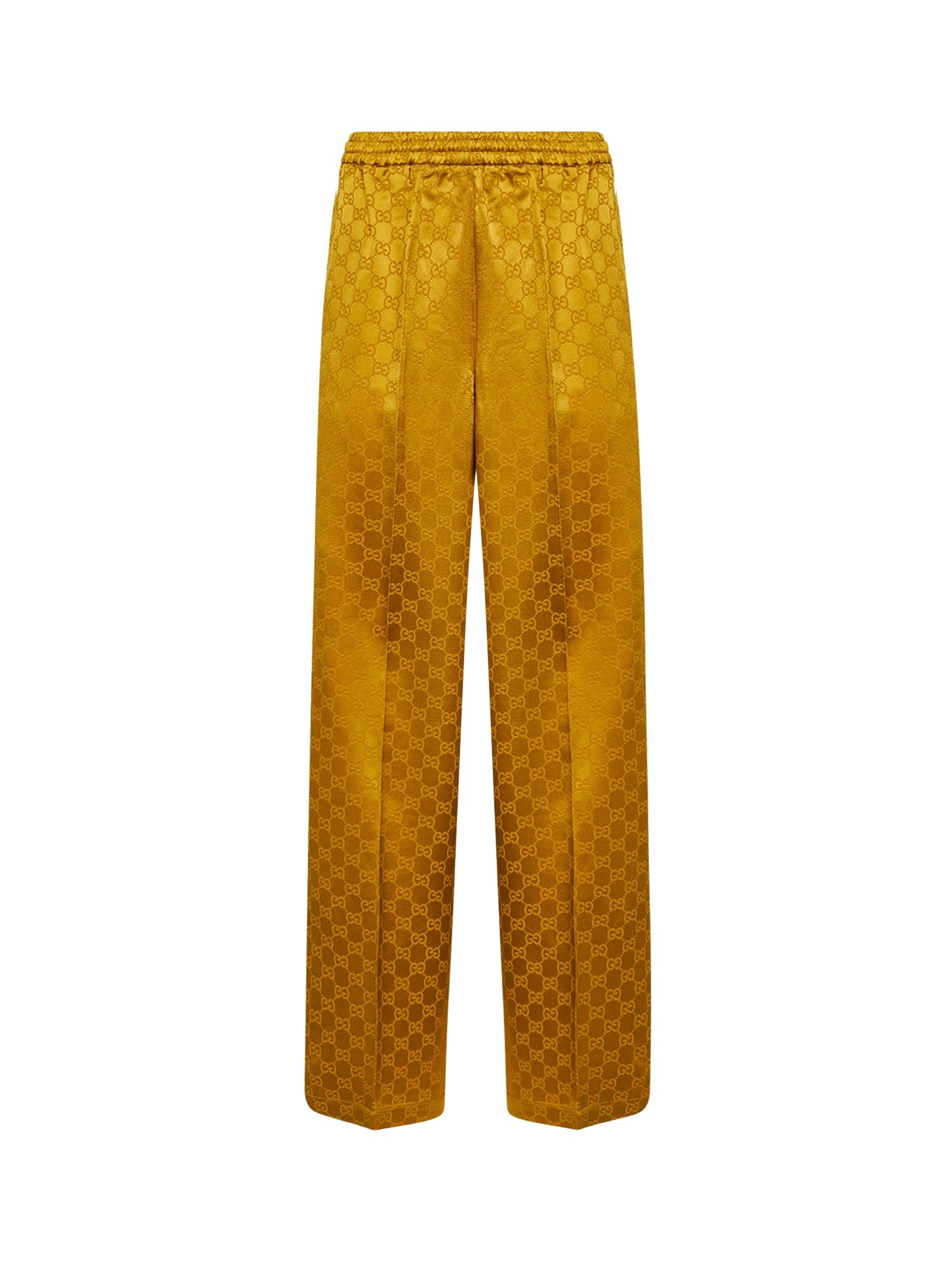 Pantaloni PNT VISCOSE MIX JACQUARD GG_35 2003 S COFFEE 794774 XJGSE 2003 2003 GUCCI