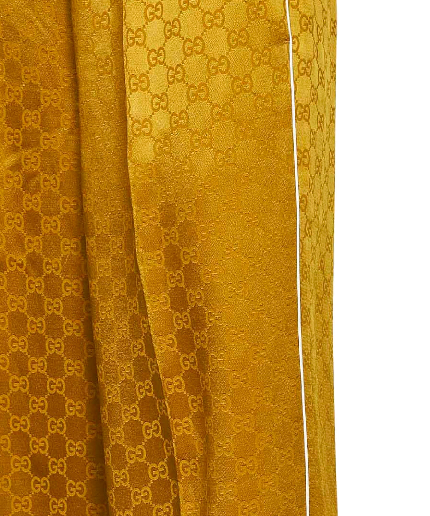 Pantaloni PNT VISCOSE MIX JACQUARD GG_35 2003 S COFFEE 794774 XJGSE 2003 2003 GUCCI