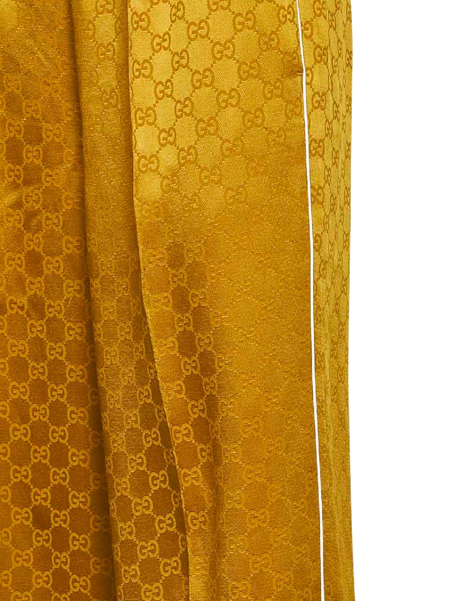 Pantaloni PNT VISCOSE MIX JACQUARD GG_35 2003 S COFFEE 794774 XJGSE 2003 2003 GUCCI