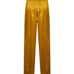 Pantaloni PNT VISCOSE MIX JACQUARD GG_35 2003 S COFFEE 794774 XJGSE 2003 2003 GUCCI