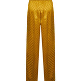 Pantaloni PNT VISCOSE MIX JACQUARD GG_35 2003 S COFFEE 794774 XJGSE 2003 2003 GUCCI