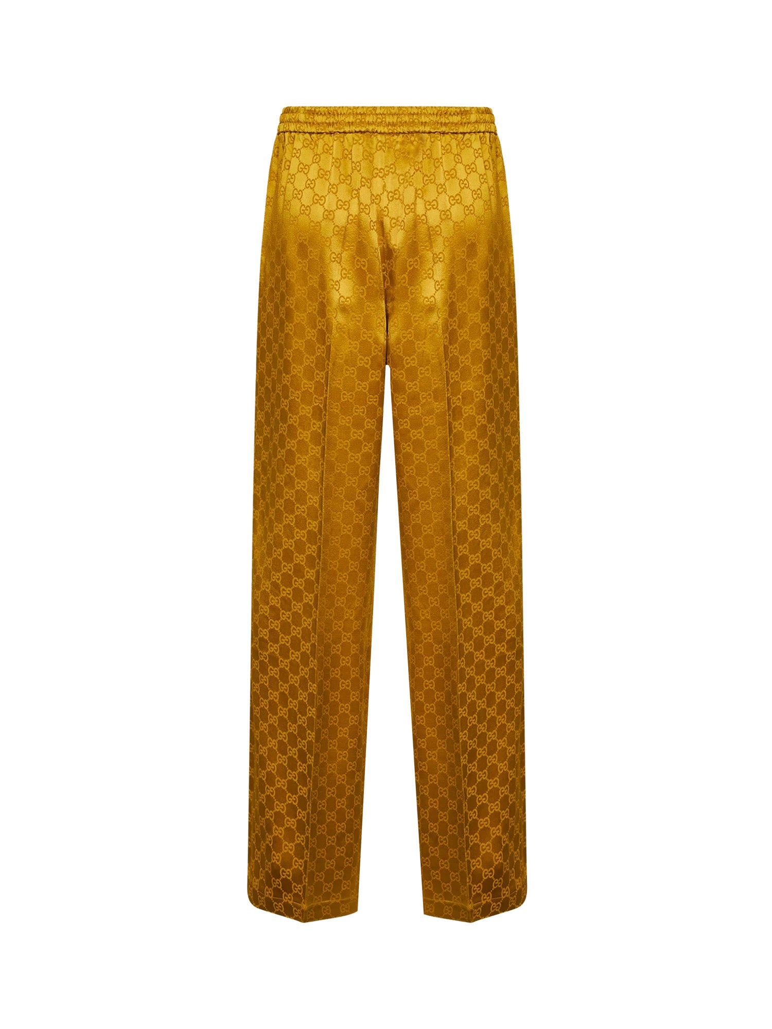 Pantaloni PNT VISCOSE MIX JACQUARD GG_35 2003 S COFFEE 794774 XJGSE 2003 2003 GUCCI