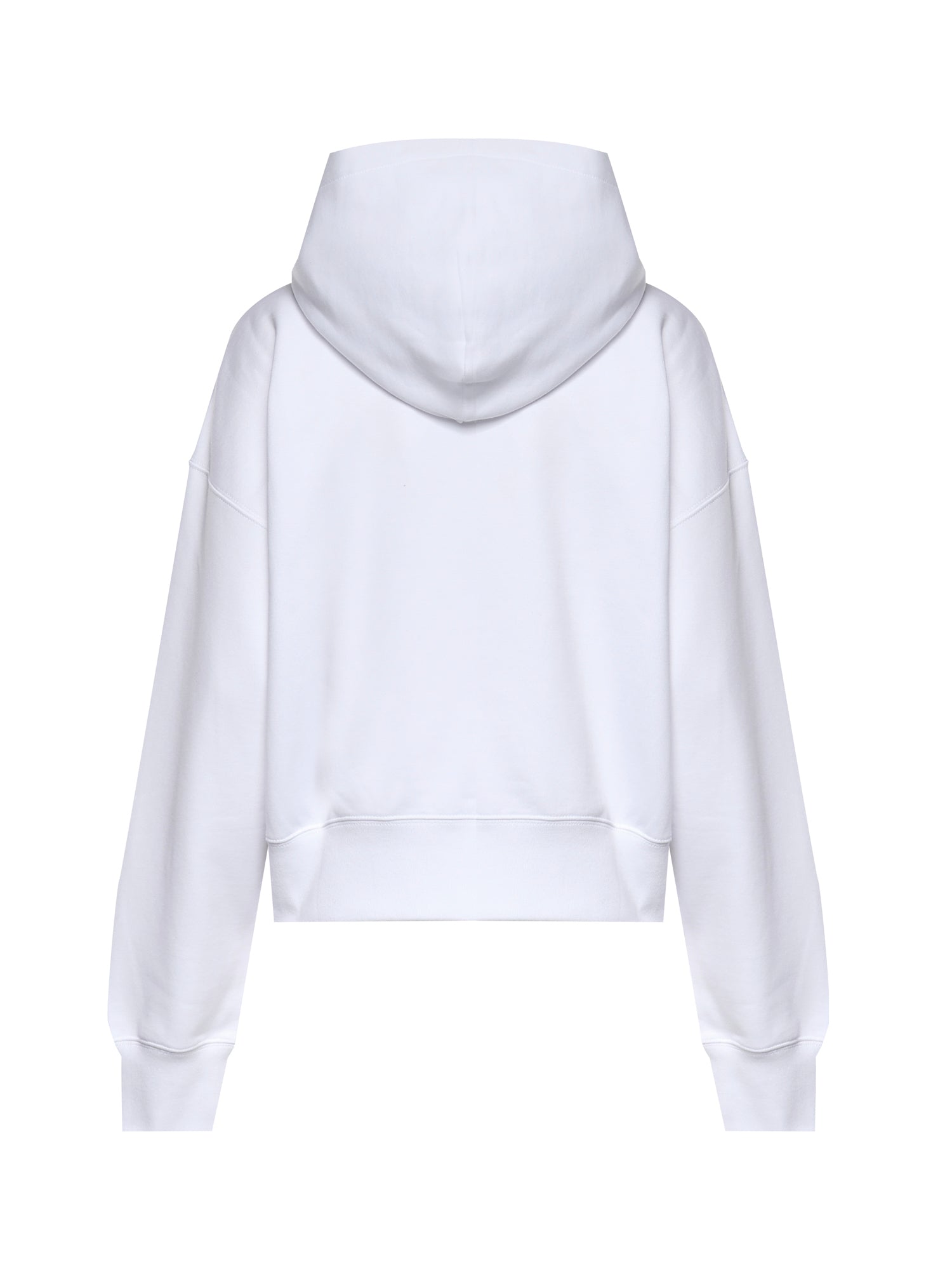 Felpa HOODIE SWTSHRT BRUSH CTN W/WEB 9051 S WHITE 837930 XJHM0 9051 9051 GUCCI