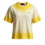 T-shirt CROP T-S LIGHT CTN JRS W/GG 7013 XS GOLD 838009 XJHQ7 7013 7013 GUCCI
