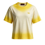 T-shirt CROP T-S LIGHT CTN JRS W/GG 7013 XS GOLD 838009 XJHQ7 7013 7013 GUCCI
