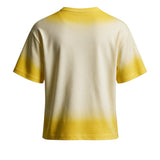 T-shirt CROP T-S LIGHT CTN JRS W/GG 7013 XS GOLD 838009 XJHQ7 7013 7013 GUCCI