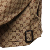 Giubbini  BOMBER GG CANVAS W/LEATHER_55 2580 40 BROWN 842660 ZAF4S 2580 2580 GUCCI