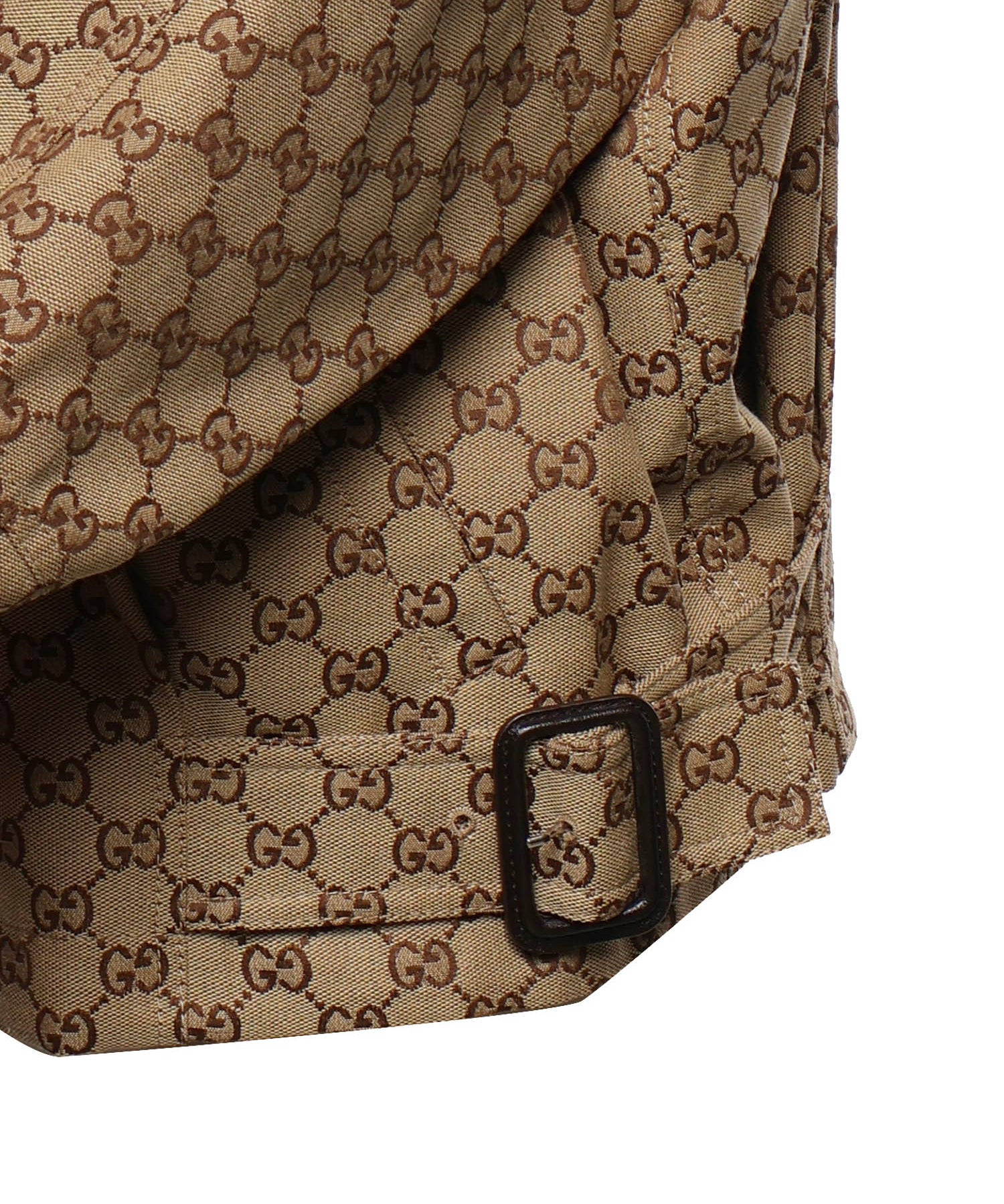 Giubbini  BOMBER GG CANVAS W/LEATHER_55 2580 40 BROWN 842660 ZAF4S 2580 2580 GUCCI