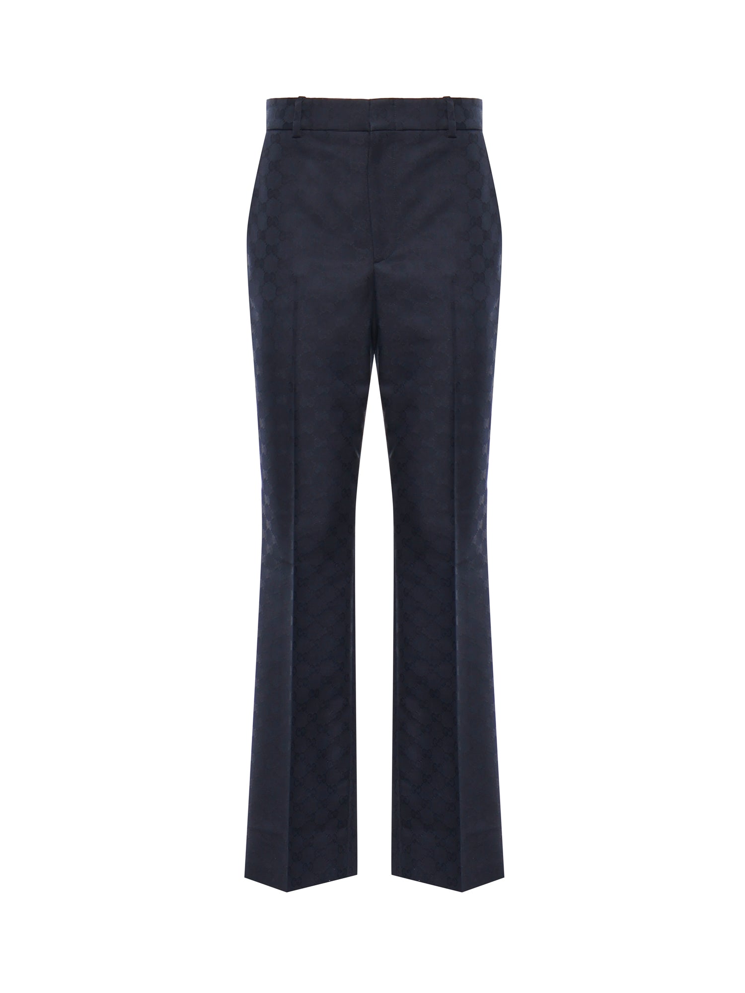 Pantaloni PANT GG COTTON GABARDINE 4474 40 PETROLEUM BLUE 846532 ZAQXT 4474 4474 GUCCI