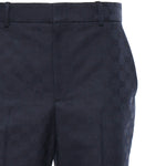 Pantaloni PANT GG COTTON GABARDINE 4474 40 PETROLEUM BLUE 846532 ZAQXT 4474 4474 GUCCI