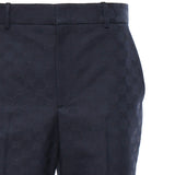 Pantaloni PANT GG COTTON GABARDINE 4474 40 PETROLEUM BLUE 846532 ZAQXT 4474 4474 GUCCI