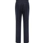 Pantaloni PANT GG COTTON GABARDINE 4474 40 PETROLEUM BLUE 846532 ZAQXT 4474 4474 GUCCI