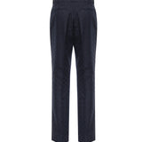 Pantaloni PANT GG COTTON GABARDINE 4474 40 PETROLEUM BLUE 846532 ZAQXT 4474 4474 GUCCI