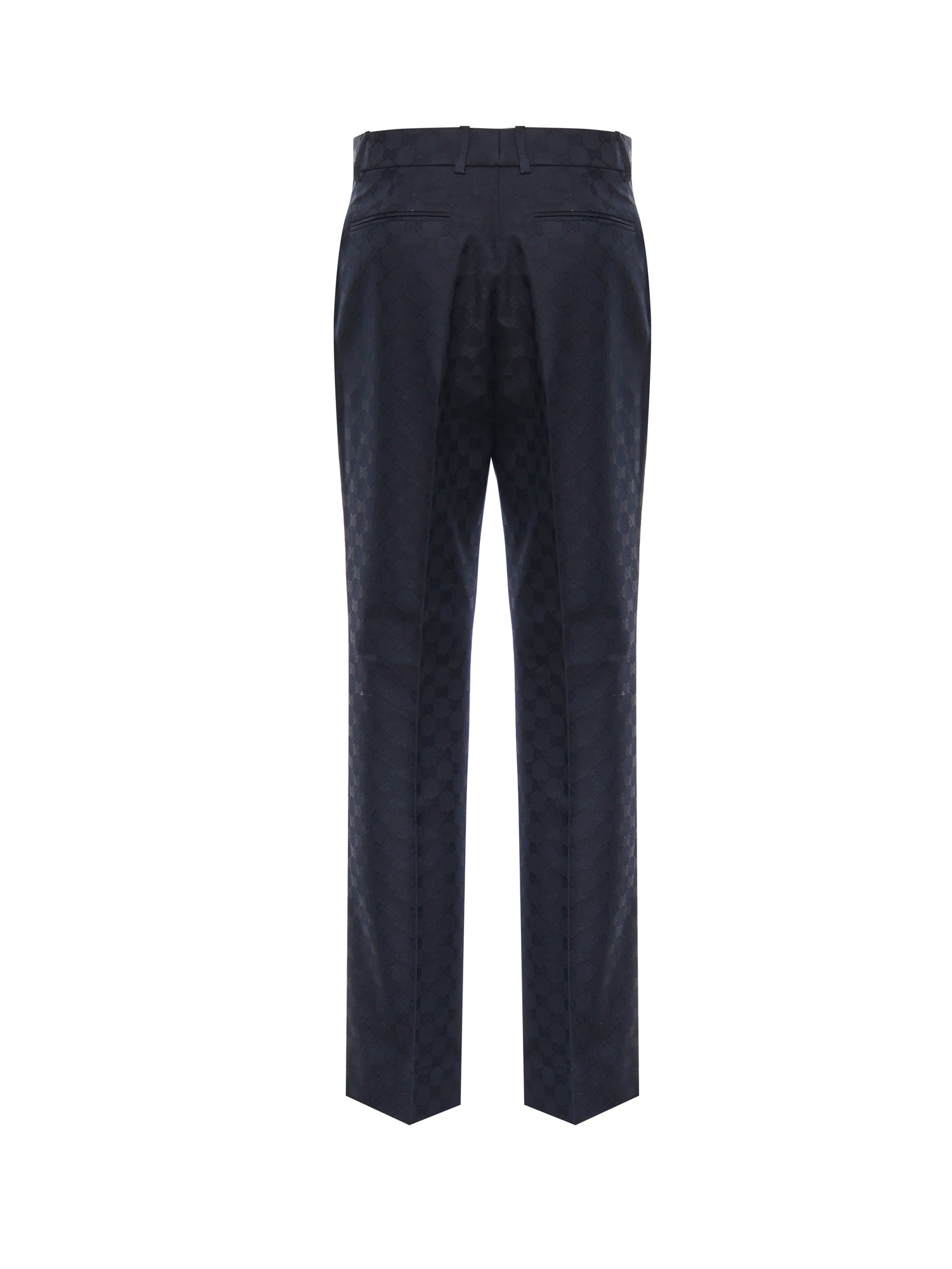 Pantaloni PANT GG COTTON GABARDINE 4474 40 PETROLEUM BLUE 846532 ZAQXT 4474 4474 GUCCI