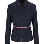 Giubbini  JACKET GG COTTON GABARDINE 4474 40 PETROLEUM BLUE 851889 ZAQXT 4474 4474 GUCCI