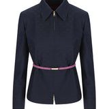 Giubbini  JACKET GG COTTON GABARDINE 4474 40 PETROLEUM BLUE 851889 ZAQXT 4474 4474 GUCCI