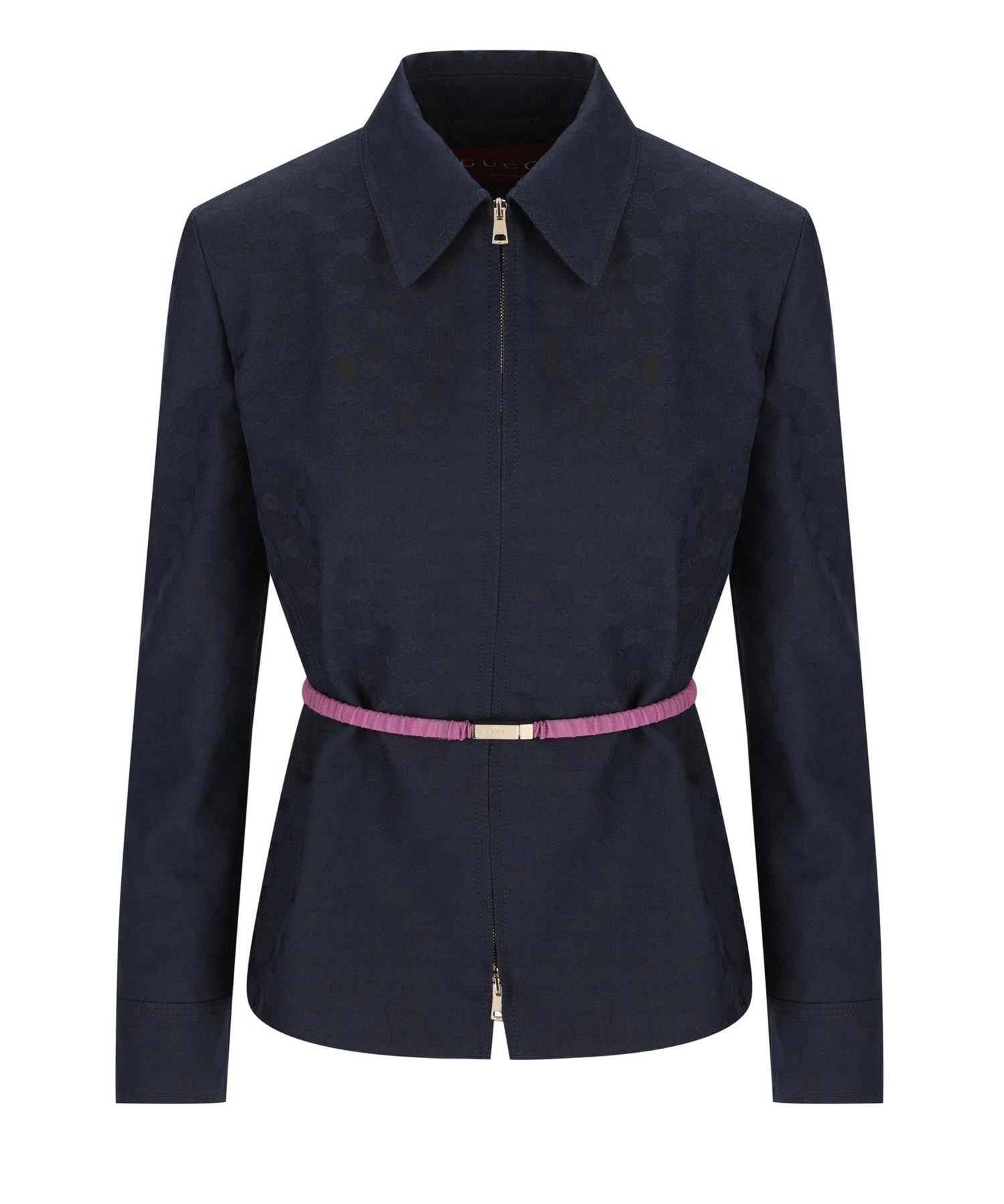 Giubbini  JACKET GG COTTON GABARDINE 4474 40 PETROLEUM BLUE 851889 ZAQXT 4474 4474 GUCCI