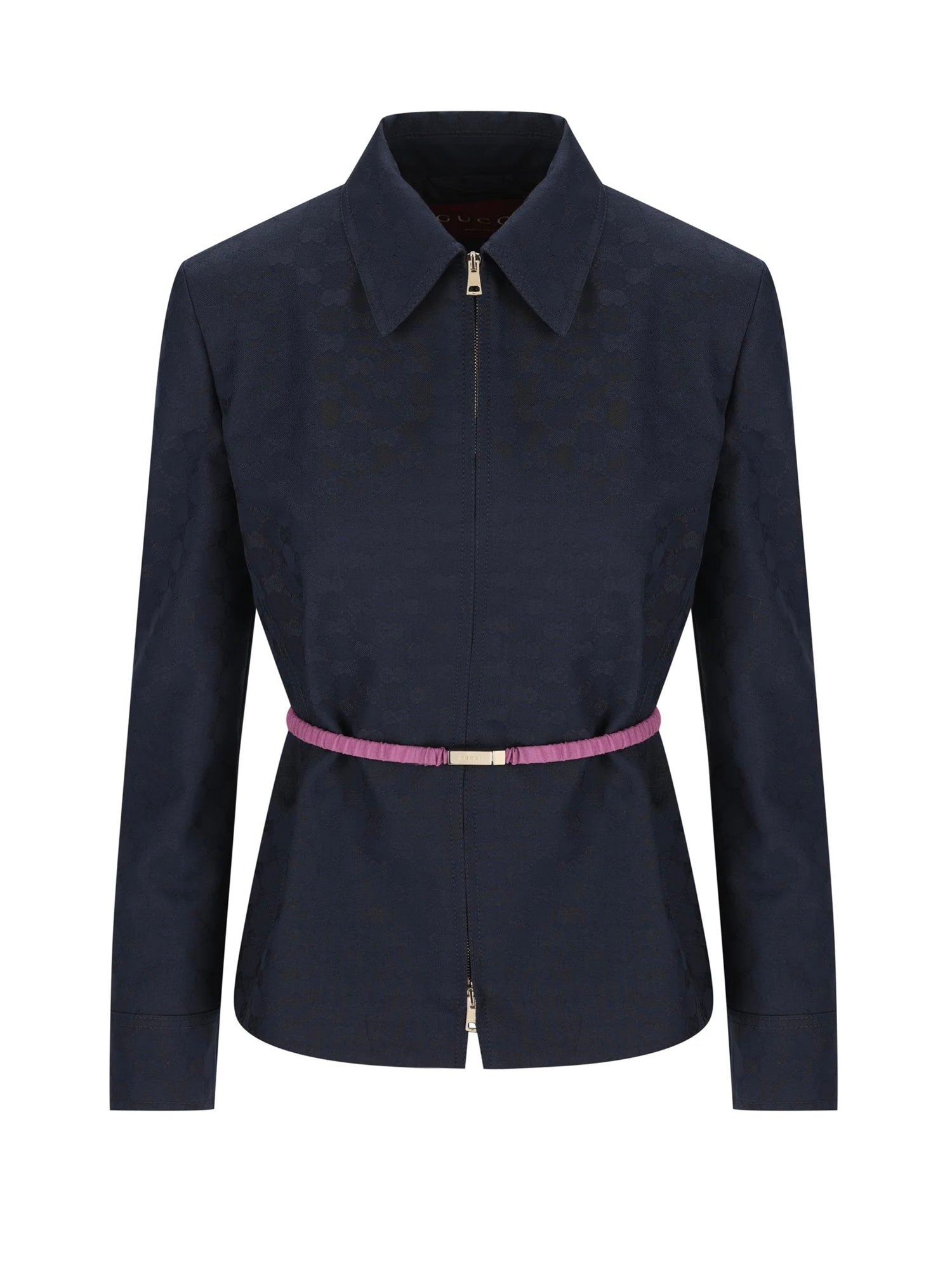 Giubbini  JACKET GG COTTON GABARDINE 4474 40 PETROLEUM BLUE 851889 ZAQXT 4474 4474 GUCCI