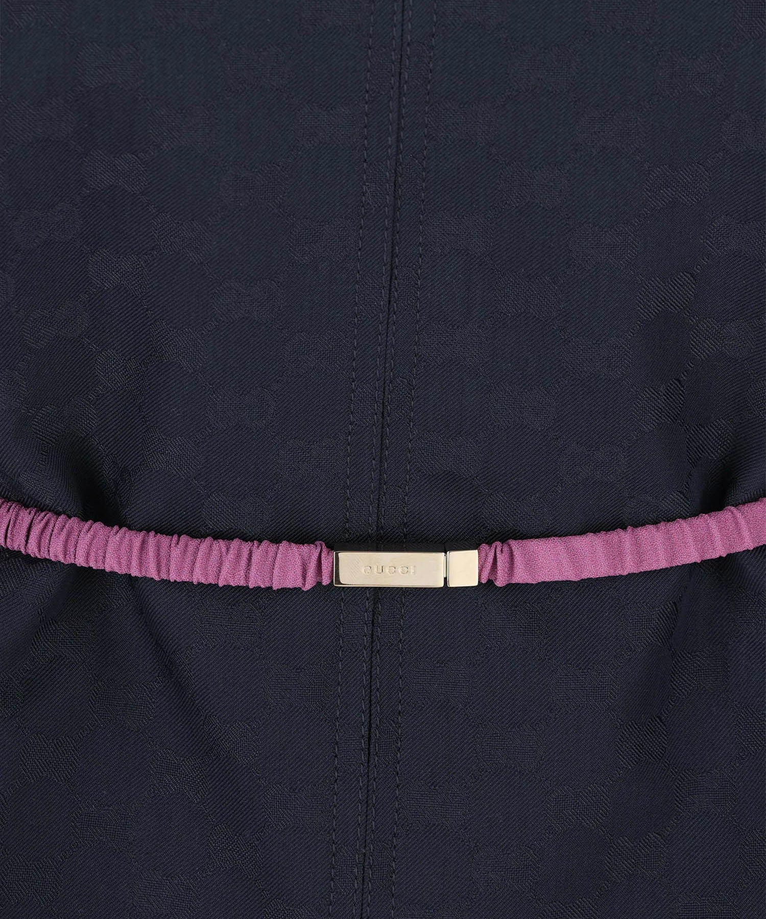 Giubbini  JACKET GG COTTON GABARDINE 4474 40 PETROLEUM BLUE 851889 ZAQXT 4474 4474 GUCCI