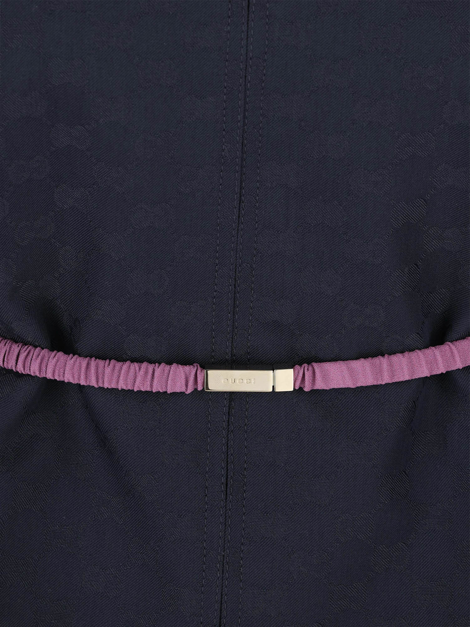 Giubbini  JACKET GG COTTON GABARDINE 4474 40 PETROLEUM BLUE 851889 ZAQXT 4474 4474 GUCCI