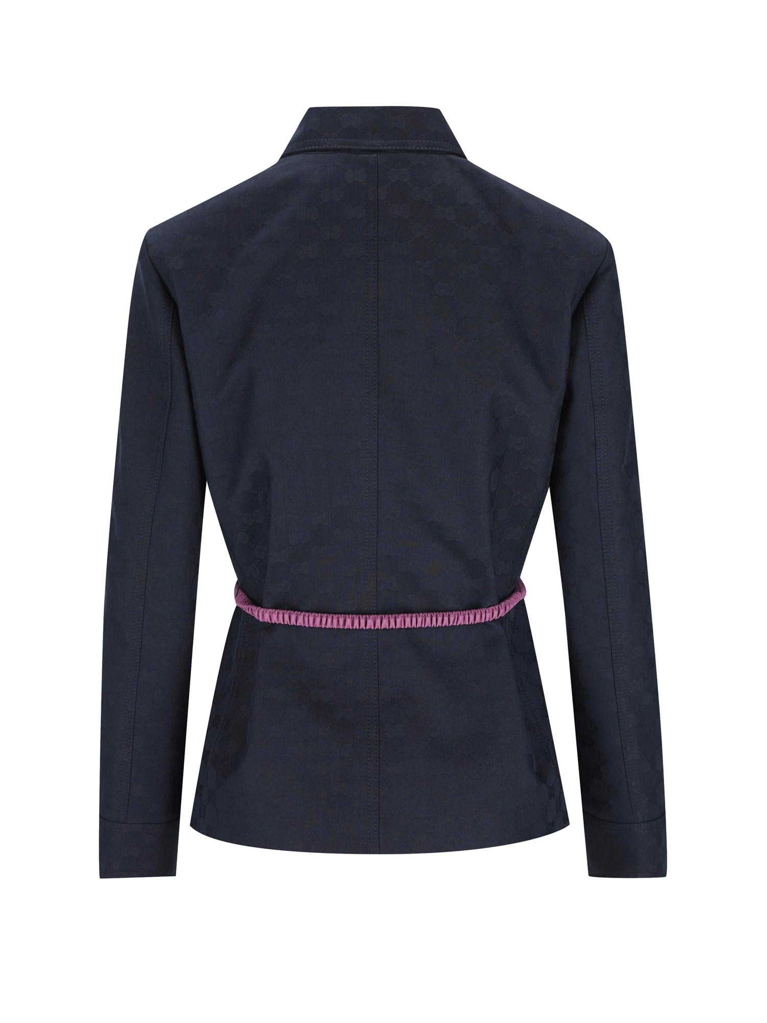 Giubbini  JACKET GG COTTON GABARDINE 4474 40 PETROLEUM BLUE 851889 ZAQXT 4474 4474 GUCCI
