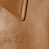 Giubbini  BOMBER NAPPA  BONDED W/JERSEY 2006 42 COFFEE 852289 XNBBW 2006 2006 GUCCI