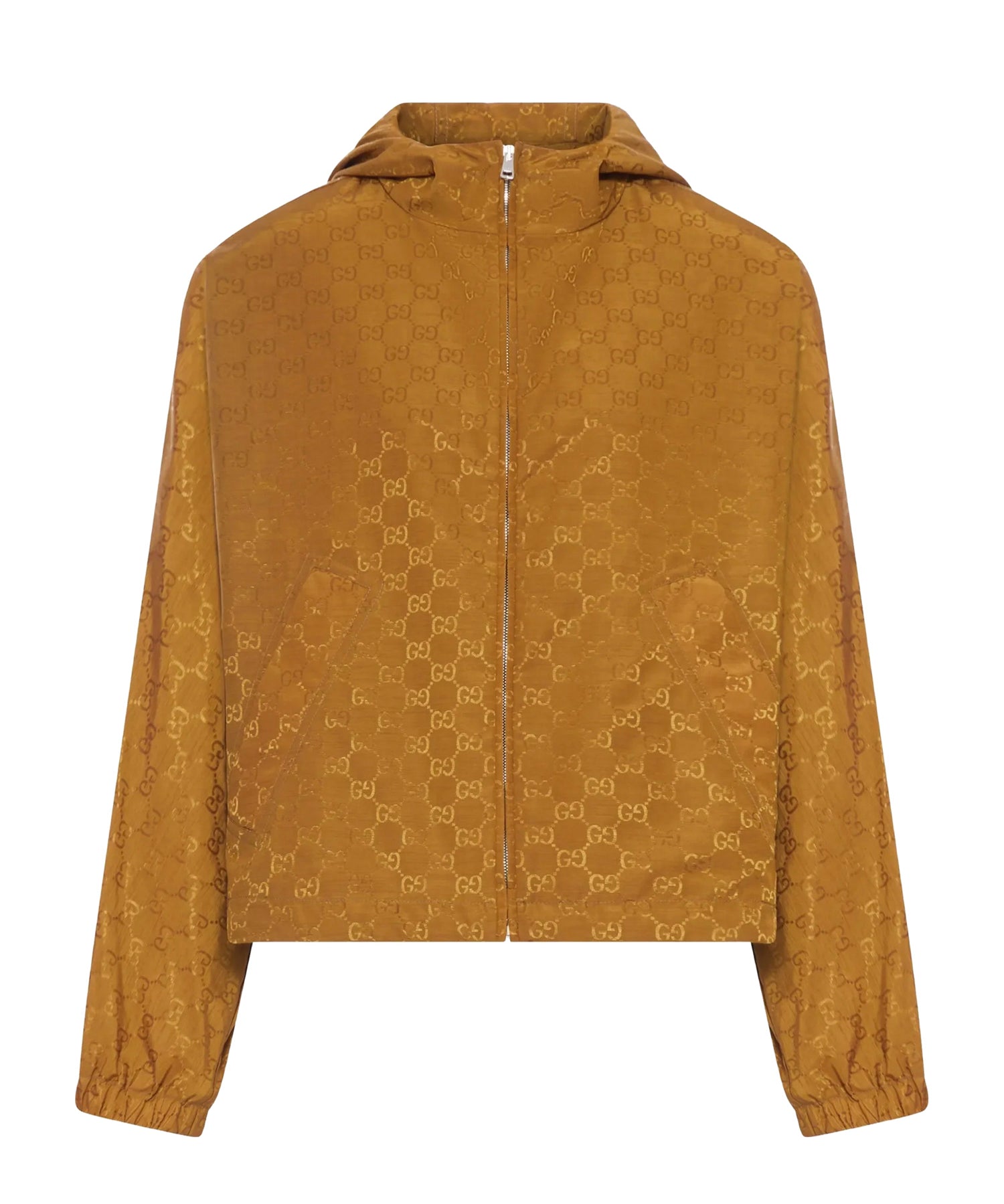 Giubbini  BOMBER SLUB GG NYLON 2709 38 LIGHT BROWN 852299 ZAUC0 2709 2709 GUCCI