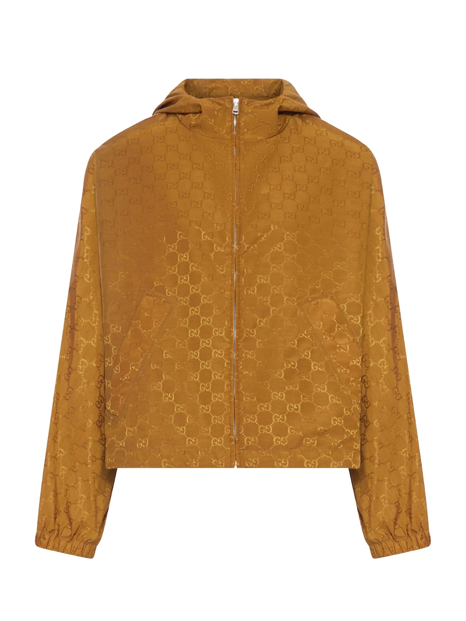 Giubbini  BOMBER SLUB GG NYLON 2709 38 LIGHT BROWN 852299 ZAUC0 2709 2709 GUCCI