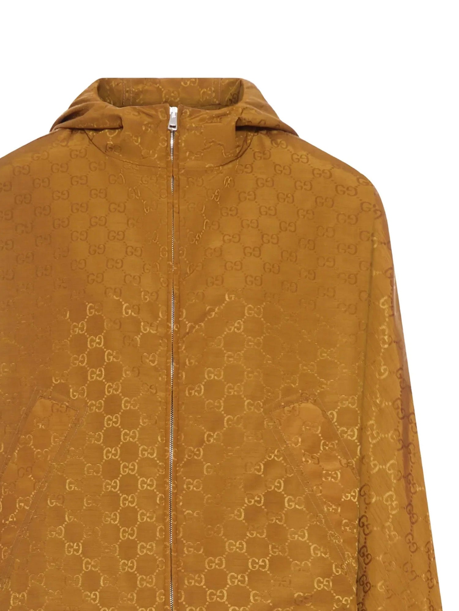 Giubbini  BOMBER SLUB GG NYLON 2709 38 LIGHT BROWN 852299 ZAUC0 2709 2709 GUCCI