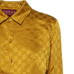 Abiti DRESS HAMMERED GG SATIN 2002 40 COFFEE 853070 ZAQKJ 2002 2002 GUCCI