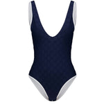 Costumi Da Bagno ONE PIECES GG JACQUARD JERSEY 4243 S SAPPHIRE 853147 XHAK7 4243 4243 GUCCI