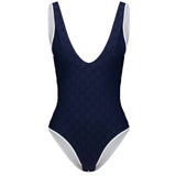 Costumi Da Bagno ONE PIECES GG JACQUARD JERSEY 4243 S SAPPHIRE 853147 XHAK7 4243 4243 GUCCI
