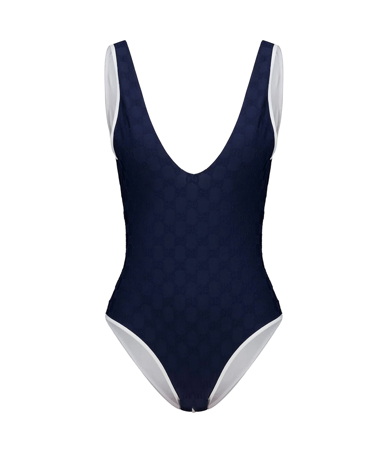 Costumi Da Bagno ONE PIECES GG JACQUARD JERSEY 4243 S SAPPHIRE 853147 XHAK7 4243 4243 GUCCI