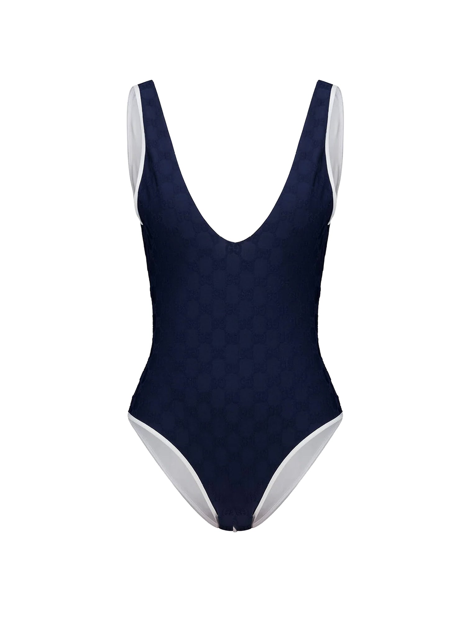 Costumi Da Bagno ONE PIECES GG JACQUARD JERSEY 4243 S SAPPHIRE 853147 XHAK7 4243 4243 GUCCI