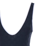 Costumi Da Bagno ONE PIECES GG JACQUARD JERSEY 4243 S SAPPHIRE 853147 XHAK7 4243 4243 GUCCI