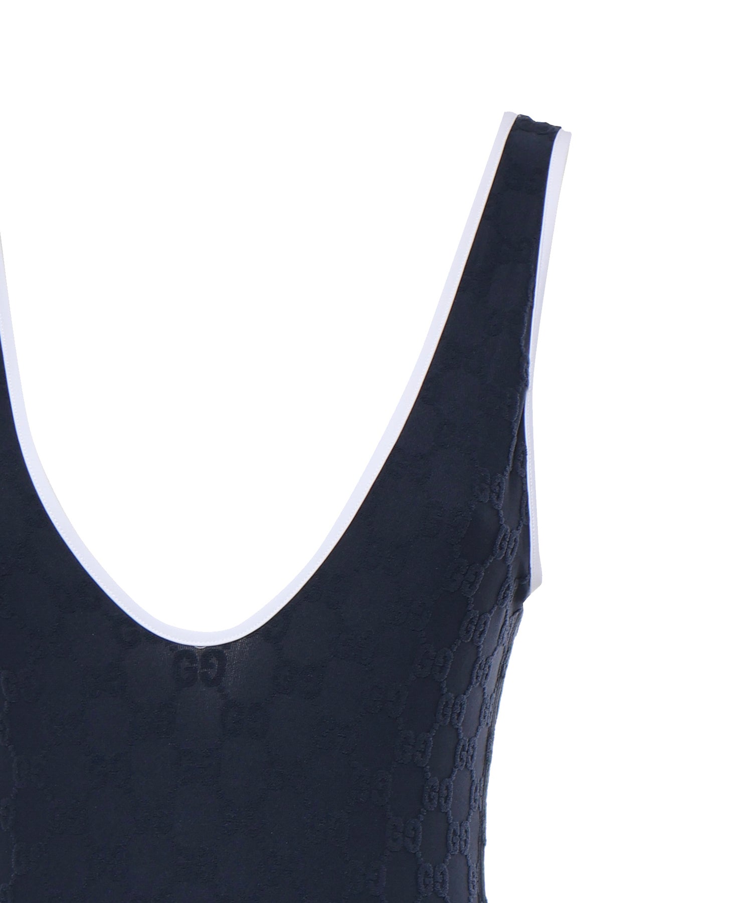 Costumi Da Bagno ONE PIECES GG JACQUARD JERSEY 4243 S SAPPHIRE 853147 XHAK7 4243 4243 GUCCI