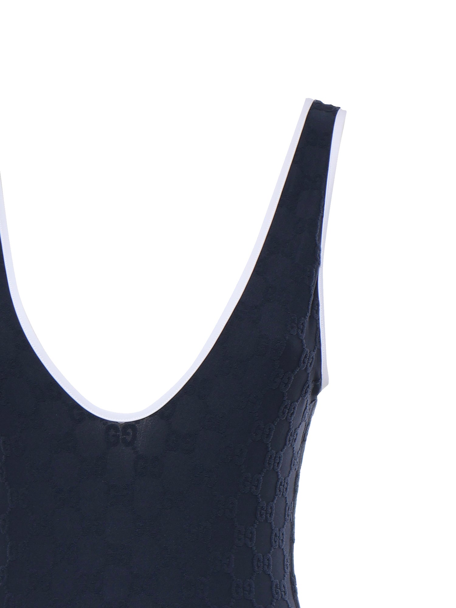 Costumi Da Bagno ONE PIECES GG JACQUARD JERSEY 4243 S SAPPHIRE 853147 XHAK7 4243 4243 GUCCI