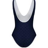 Costumi Da Bagno ONE PIECES GG JACQUARD JERSEY 4243 S SAPPHIRE 853147 XHAK7 4243 4243 GUCCI